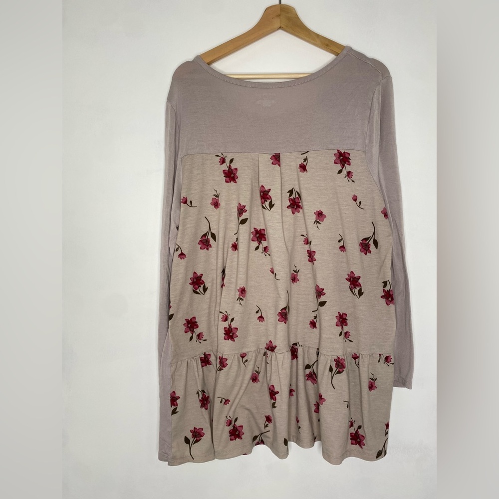 Lane Bryant Floral Top, Size 14/16